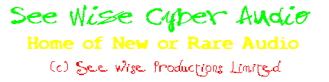 Welcome to See Wise Cyber Audio